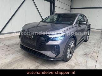 krockskadad bil auto Audi Q4 e-tron 35 Sportback S-Line Sport 125KW 20zoll 2022/9