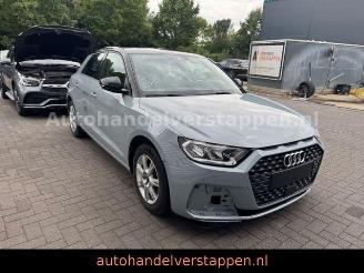 damaged passenger cars Audi A1 Sportback 25 TFSI S-Tronic Advanced 2021/1