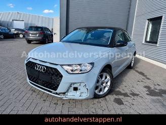 damaged passenger cars Audi A1 Sportback 25 TFSI S-Tronic Advanced 2021/1