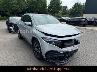 uszkodzony samochody osobowe Mercedes EQA 300 4Matic 168KW AMG Sport Panorama 2024/11