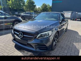 skadebil auto Mercedes C-klasse Canrio AMG SPORT Night-Paket Comand 2021/9