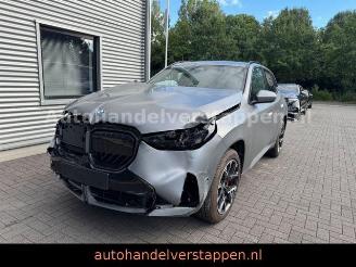 krockskadad bil auto BMW X3 20d xDrive M Sport FROZEN PURE 2025/11
