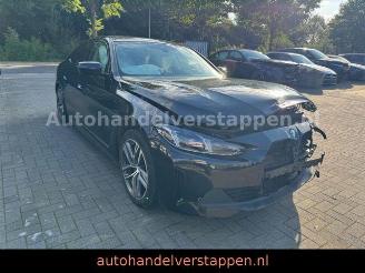 Damaged car BMW i4 Gran Coupe 35 eDrive Navi Leder LED 2024/11