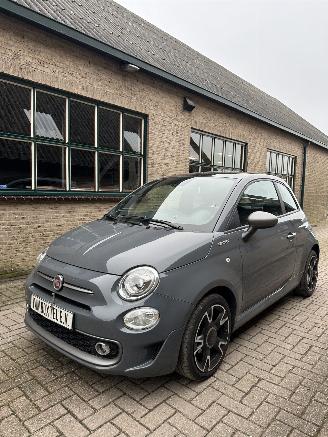 skadebil auto Fiat 500 1.0 Hybrid Sport 2022/1