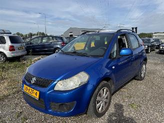 krockskadad bil auto Suzuki SX4 Suzuki SX4 1.5 Comfort 2007/2
