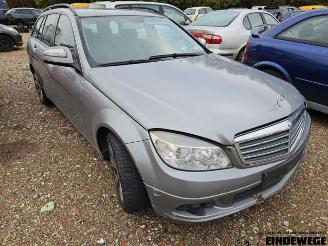 Autoverwertung Mercedes C-klasse C Estate (S204), Combi, 2007 / 2014 2.2 C-200 CDI 16V . 2007/12