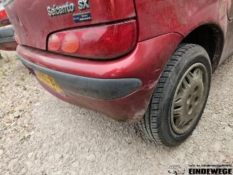 Fiat Seicento Seicento (187), Hatchback, 1997 / 2010 1.1 MPI S,SX,Sporting picture 13