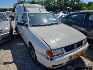 Vrakbiler auto Volkswagen Caddy Caddy II (9K9A), Van, 1995 / 2004 1.9 SDI 2001/11