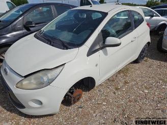 skadebil auto Ford Ka Ka II, Hatchback, 2008 / 2016 1.2 2009/11