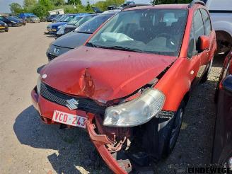Salvage car Suzuki SX4 SX4 (EY/GY), SUV, 2006 1.5 16V Base,Comfort 2006/12