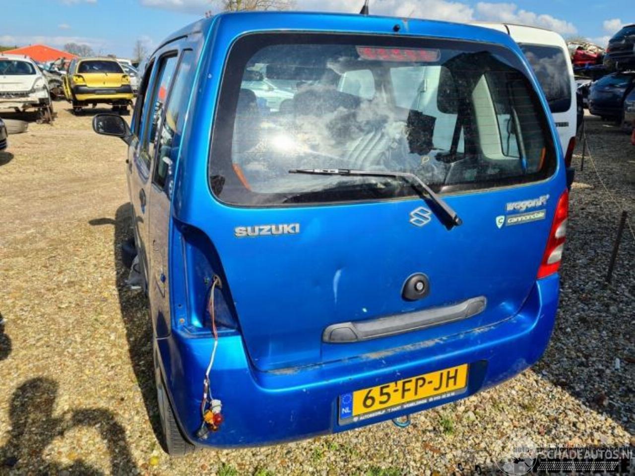 Suzuki Wagon r Wagon-R+ (RB), MPV, 2000 / 2008 1.3 16V