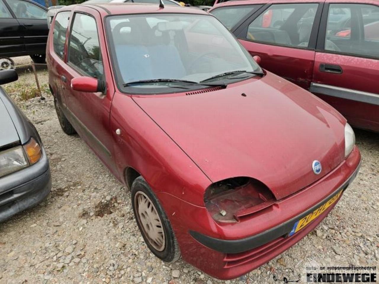 Fiat Seicento Seicento (187), Hatchback, 1997 / 2010 1.1 MPI S,SX,Sporting