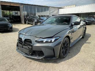 uszkodzony samochody osobowe BMW M4 Competition Coupe LCI *HEAD-UP - NAVI - KAM* 2024/8