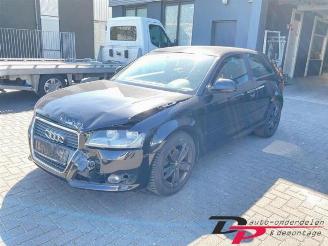 Vrakbiler auto Audi A3 A3 (8P1), Hatchback 3-drs, 2003 / 2012 1.4 TFSI 16V 2009/6