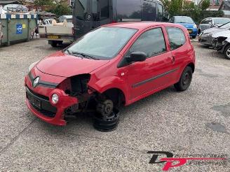 Vrakbiler auto Renault Twingo Twingo II (CN), Hatchback 3-drs, 2007 / 2014 1.2 16V 2012/8