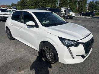 Coche accidentado Peugeot 208 STYLE 2021/1