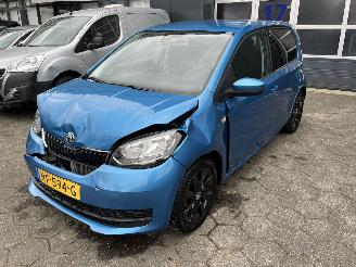 krockskadad bil auto Skoda Citigo 1.0 Citigo 1.0 Greentech Ambition 2017/11