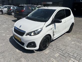 Vrakbiler auto Peugeot 108 1.0 e-VTi Active 2016/1