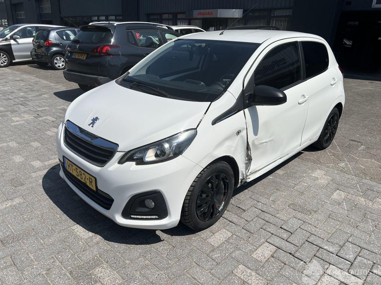 Peugeot 108 1.0 e-VTi Active