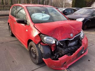 disassembly passenger cars Skoda Citigo Citigo, Hatchback, 2011 / 2019 1.0 12V 2019/8