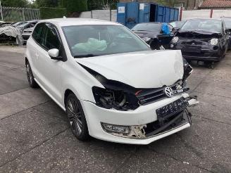 krockskadad bil bedrijf Volkswagen Polo Polo V (6R), Hatchback, 2009 / 2017 1.2 TSI 2010/4