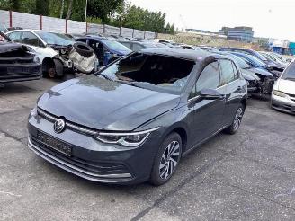 Uttjänta bilar auto Volkswagen Golf Golf VIII (CD1), Hatchback, 2019 1.4 eHybrid 16V 2020/12
