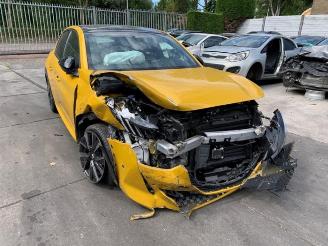 Salvage car Peugeot 208 208 II (UB/UH/UP), Hatchback 5-drs, 2019 1.2 Vti 12V PureTech 100 2020/1