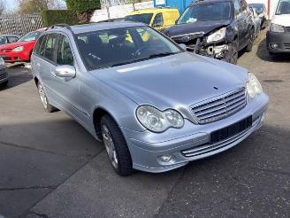 Sloopauto Mercedes C-klasse C Combi (S203), Combi, 2001 / 2007 1.8 C-180K 16V 2006/1