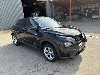 Coche accidentado Nissan Juke 1.0i - 12V TURBO 2021/1