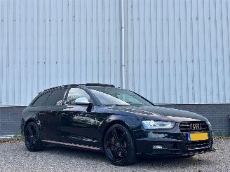 Vaurioauto  passenger cars Audi S4 Schaalstoelen Pano Full Option 2009/1
