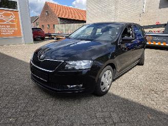 Damaged car Skoda Rapid 1000 TSI DSG AUTOMAAT  FRISSE MOTOR EN DSG  VOORKOP HEEL 2019/2