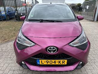Toyota Aygo 1.0 VVT-iX-CITE BOUWJAAR 2019 LICHTE SCHADE!  6150 EURO picture 7