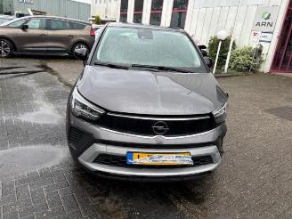 Vrakbiler auto Opel Crossland Crossland (X), SUV, 2017 1.2 Turbo 12V 2021/8