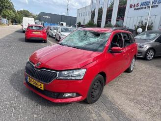 Skoda Fabia Fabia III Combi (NJ5), Combi 5-drs, 2014 / 2022 1.0 TSI 12V picture 2