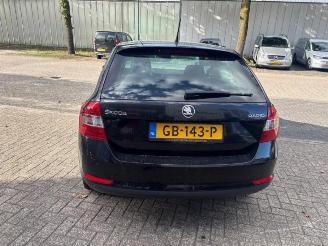 Skoda Rapid Rapid Spaceback, Combi, 2012 / 2019 1.6 TDI Greenline picture 5