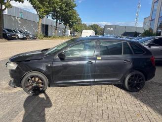 Skoda Rapid Rapid Spaceback, Combi, 2012 / 2019 1.6 TDI Greenline picture 3