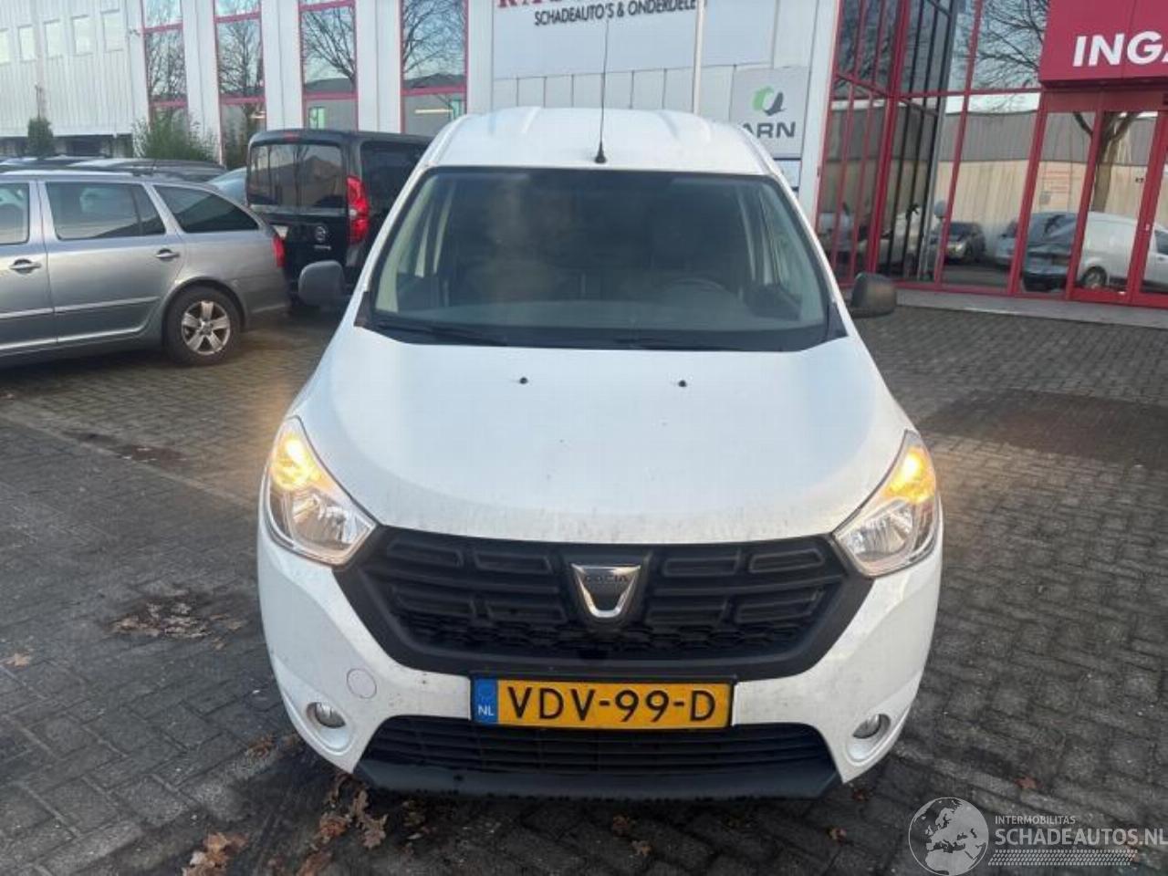 Dacia Dokker Dokker Express (8S), Van, 2012 / 2021 1.5 Blue dCi 95