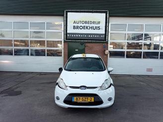 Démontage voiture Ford Fiesta Fiesta 6 (JA8), Hatchback, 2008 / 2018 1.6 TDCi 16V 95 2012/1