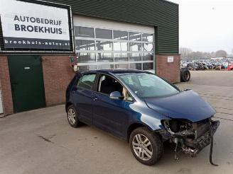 Coche siniestrado Volkswagen Golf plus Golf Plus (5M1/1KP), MPV, 2005 / 2013 1.4 TSI 122 16V 2009/5