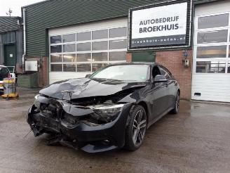 Sloopauto BMW 4-serie 4 serie Gran Coupe (F36), Liftback, 2014 / 2021 420i 2.0 TwinPower Turbo 16V 2017/11