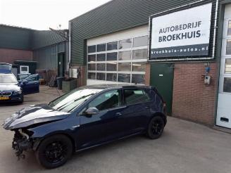 Uttjänta bilar auto Volkswagen Golf Golf VII (AUA), Hatchback, 2012 / 2021 1.0 TSI 12V BlueMotion 2016/12