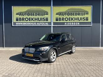 Coche siniestrado BMW X1 X1 (E84), SUV, 2009 / 2015 sDrive 18d 2.0 16V 2011/4