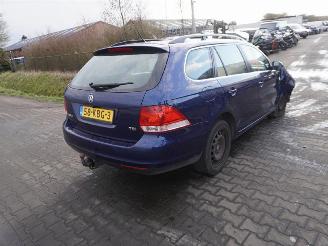 Coche siniestrado Volkswagen Golf Variant 1.4 TSi 2009/11