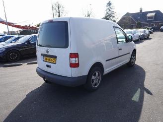 skadebil bedrijf Volkswagen Caddy 2.0 SDi 2007/5