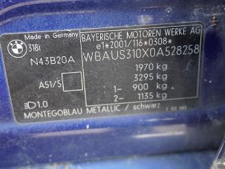 BMW 3-serie Touring 318i picture 8