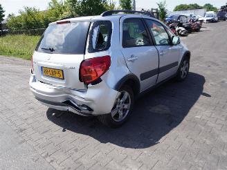 Uttjänta bilar auto Suzuki SX4 1.6 16v 2010/4