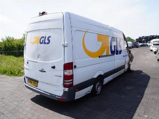 skadebil auto Mercedes Sprinter 316 CDi 2017/3