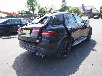 škoda osobní automobily Mercedes GLC 250 4 matic 2018/10