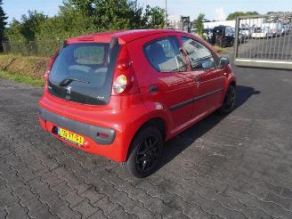 Uttjänta bilar auto Peugeot 107 1.0 12v 2007/1