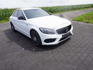 Mercedes C-klasse C-43 AMG 3.0 V6 24V Turbo 4-Matic picture 4